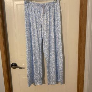 Kate Spade floral pajama pants size small loungewear